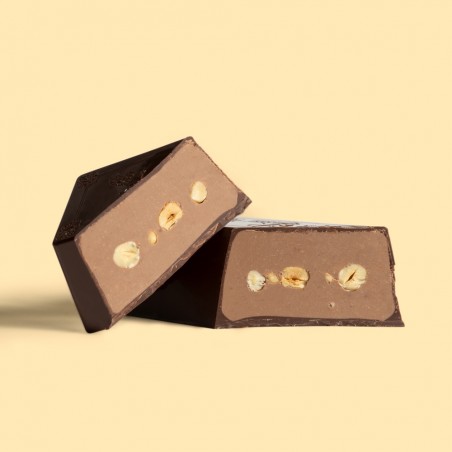 Lingot au Gianduia et aux Noisettes