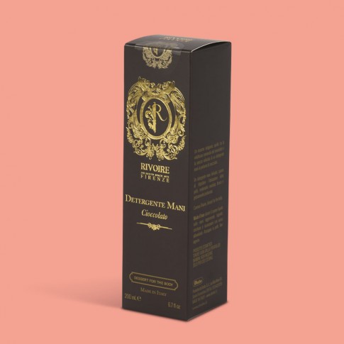 Hand cleanser chocolate