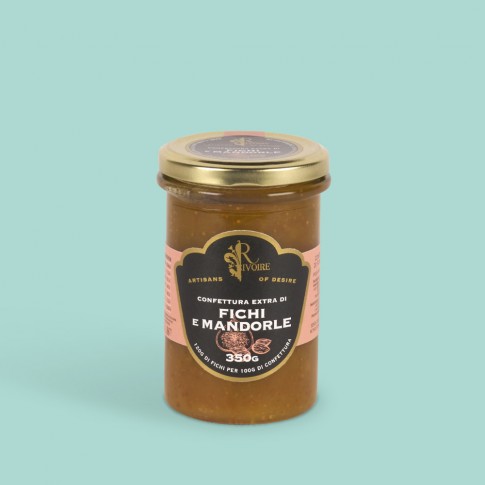 Fig and almond jam